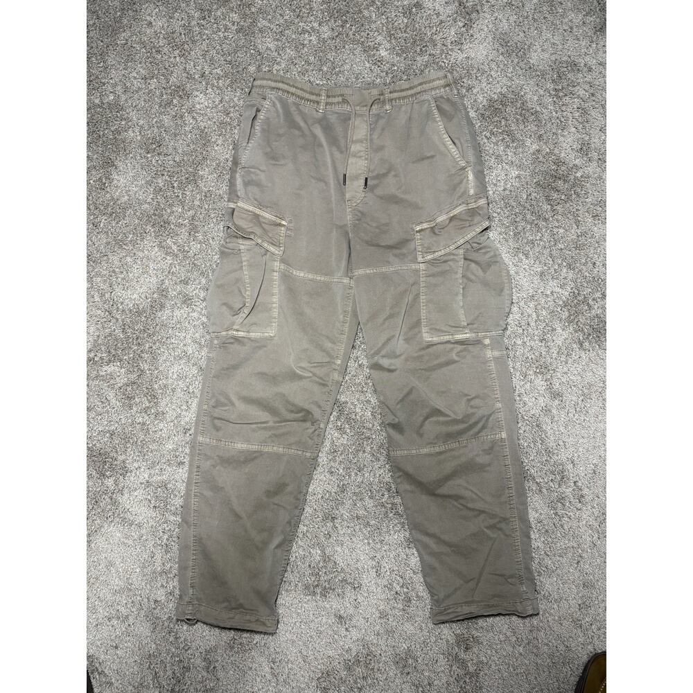 American Eagle Men’s Flex Relaxed Fit Cargo Pants Size Small Khaki/Tan